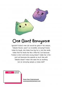 My Senpai is Annoying. Volume 1