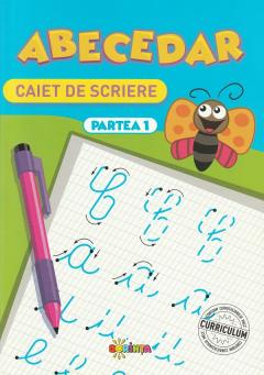 Abecedar. Caiet de scriere - partea 1