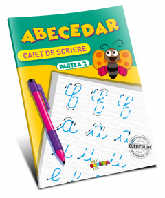 Abecedar. Caiet de scriere - partea 2
