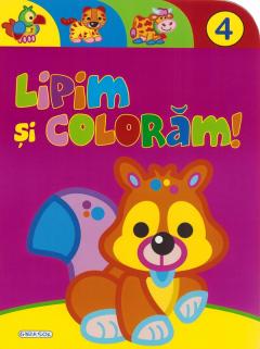 Lipim si coloram 4