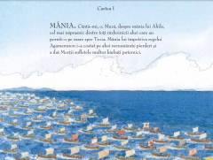 Iliada - Roman grafic