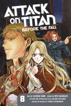 Attack on Titan: Before the Fall Vol. 8