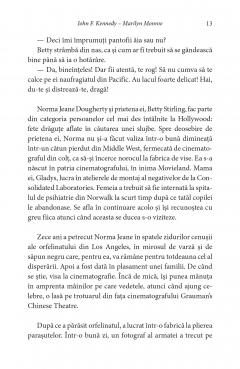 John F. Kennedy - Marilyn Monroe. O iubire imposibila