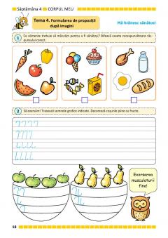 Comunicare in limba romana pentru clasa pregatitoare. Caiet de lucru. Semestrul I