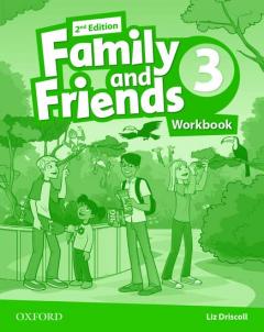 Family and Friends Level 3: Workbook -