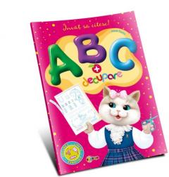 Marea carte de colorat - ABC + decupare