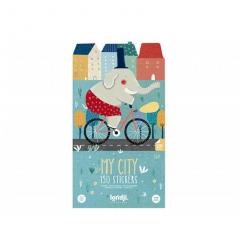 Activities - Stickers My city (SET 6)															