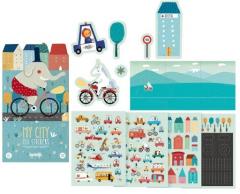 Activities - Stickers My city (SET 6)															