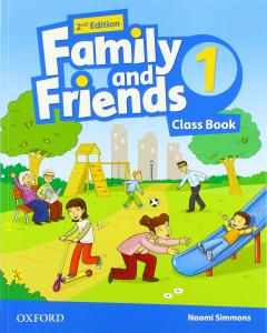 Family and Friends: Level 1: Class Book