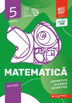 Matematica. Aritmetica, algebra, geometrie. Caiet de lucru. Clasa a V-a