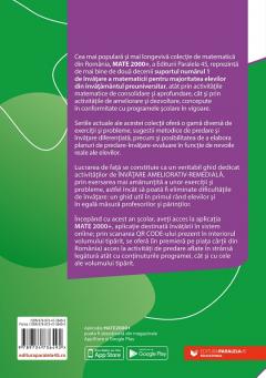 Matematica. Aritmetica, algebra, geometrie. Caiet de lucru. Clasa a V-a