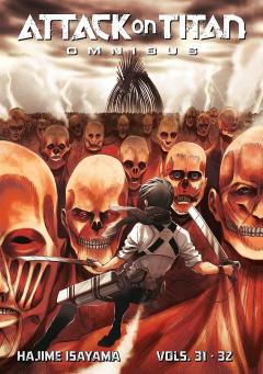 Attack on Titan Omnibus - Volume 11 (31-32)