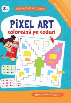Pixel Art - Coloreaza pe coduri