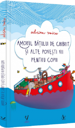 Amorul batului de chibrit si alte povesti vii pentru copii