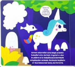 Unicorni - Carte de colorat cu apa, reutilizabila