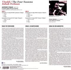 Vivaldi: The Four Seasons - Vinyl