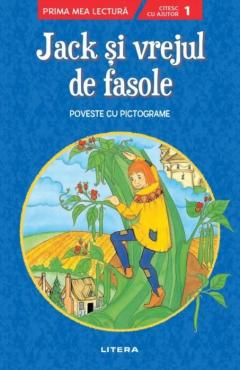 Jack si vrejul de fasole. Poveste cu pictograme