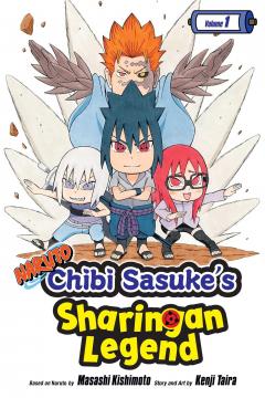 Naruto - Chibi Sasuke's Sharingan Legend Vol. 1