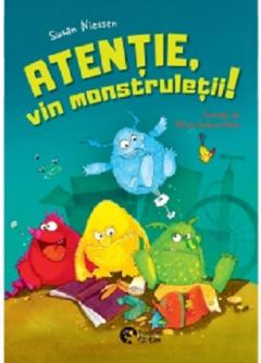 Atentie, vin monstruletii!
