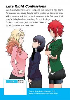 Tomo-chan is a Girl! Vol. 3