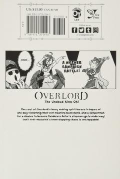 Overlord: The Undead King Oh! Vol.4