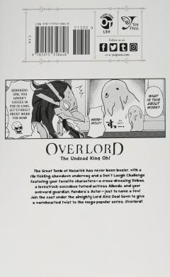 Overlord: The Undead King Oh! Vol.1