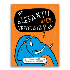 Elefantii uita vreodata?