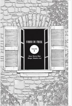 Cirque Du Freak. Vol. 1