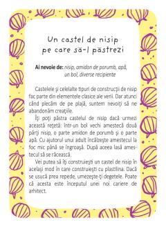 STÉPHANIE BOUDAILLE-LORIN, ILUSTRA?II JOËLLE DREIDEMY / 52 DE ACTIVITA?I PENTRU VACAN?A DE VARA