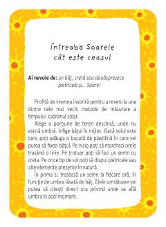 STÉPHANIE BOUDAILLE-LORIN, ILUSTRA?II JOËLLE DREIDEMY / 52 DE ACTIVITA?I PENTRU VACAN?A DE VARA