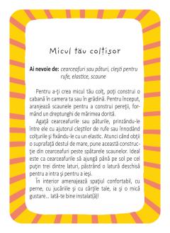 STÉPHANIE BOUDAILLE-LORIN, ILUSTRA?II JOËLLE DREIDEMY / 52 DE ACTIVITA?I PENTRU VACAN?A DE VARA