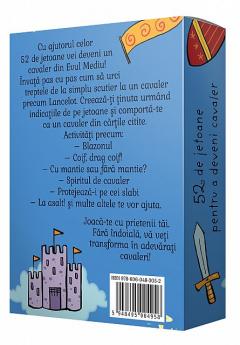 EMMANUELLE POLIMÉNI, ILUSTRA?II: JOËLLE DREIDEMY / 52 DE JETOANE PENTRU A DEVENI CAVALER