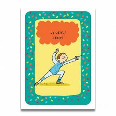 EMMANUELLE POLIMÉNI, ILUSTRA?II: JOËLLE DREIDEMY / 52 DE JETOANE PENTRU A DEVENI CAVALER