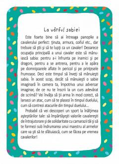 EMMANUELLE POLIMÉNI, ILUSTRA?II: JOËLLE DREIDEMY / 52 DE JETOANE PENTRU A DEVENI CAVALER