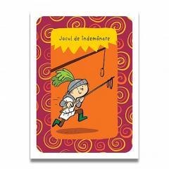 EMMANUELLE POLIMÉNI, ILUSTRA?II: JOËLLE DREIDEMY / 52 DE JETOANE PENTRU A DEVENI CAVALER