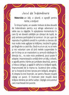 EMMANUELLE POLIMÉNI, ILUSTRA?II: JOËLLE DREIDEMY / 52 DE JETOANE PENTRU A DEVENI CAVALER