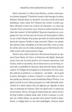 Moartea unui dansator de tango
