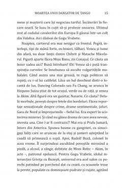 Moartea unui dansator de tango