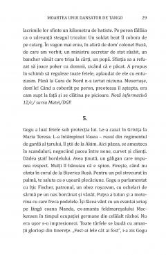 Moartea unui dansator de tango