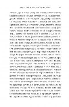 Moartea unui dansator de tango