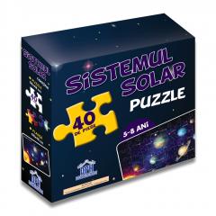 Puzzle - Sistemul Solar 40 pcs.