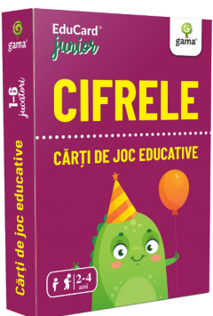 Carti de joc educative. Cifrele