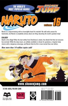 Naruto. Vol.16