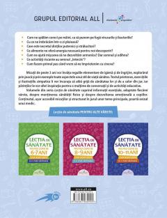 LECTIA DE SANATATE 1-PENTRU COPIII DE  3-5 ANI