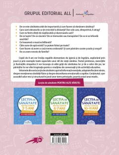 LECTIA DE SANATATE 3-PENTRU COPIII DE  8-9 ANI