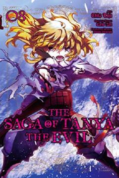 The Saga of Tanya the Evil - Volume 8