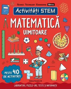 HANNAH WILSON / ACTIVITATI STEM. MATEMATICA UIMITOARE