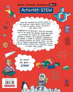 HANNAH WILSON / ACTIVITATI STEM. MATEMATICA UIMITOARE