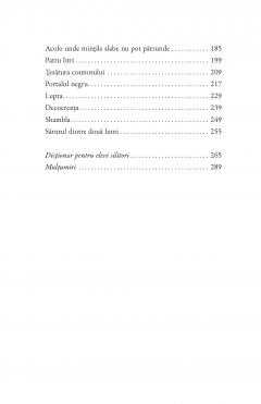 SONIA FERNÁNDEZ-VIDAL / U?A CU TREI ÎNCUIETORI. 2. CALEA CELOR PATRU FOR?E