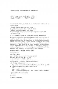 SONIA FERNÁNDEZ-VIDAL / U?A CU TREI ÎNCUIETORI. 2. CALEA CELOR PATRU FOR?E